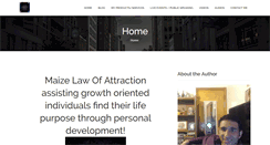 Desktop Screenshot of maizelawofattraction.com