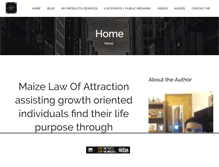 Tablet Screenshot of maizelawofattraction.com